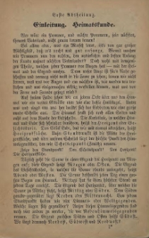 Pommersche Landes- und Volkskunde : unter Benutzung der Beschreibung Pommerns für Volksschulen