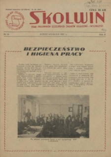 Skolwin : pismo pracowników Szczecińskich Zakładów Celulozowo-Papierniczych. R.3, 1957 nr 24