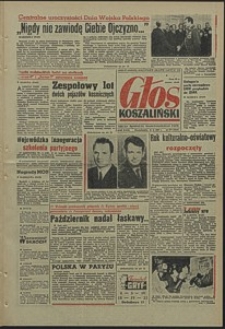 Głos Koszaliński. 1969, październik, nr 272