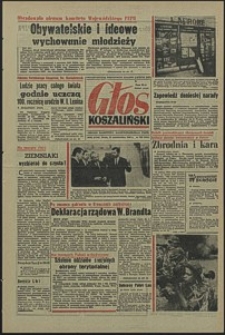 Głos Koszaliński. 1969, październik, nr 288