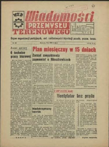 Wiadomości Przemysłu Terenowego : organ rad zakładowych przedsiębiorstw przemysłu terenowego woj. szczecińskiego. 1956 nr 12
