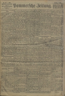 Pommersche Zeitung : organ für Politik und Provinzial-Interessen. 1900 Nr. 151