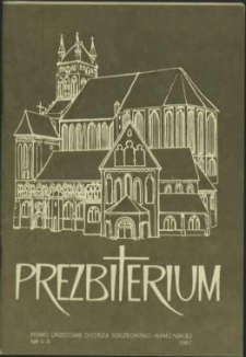 Prezbiterium. 1987 nr 4-6