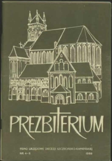 Prezbiterium. 1988 nr 4-6