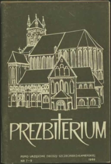 Prezbiterium. 1988 nr 7-9