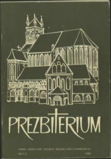 Prezbiterium. 1989 nr 1-2