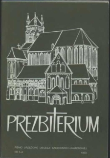 Prezbiterium. 1989 nr 3-4