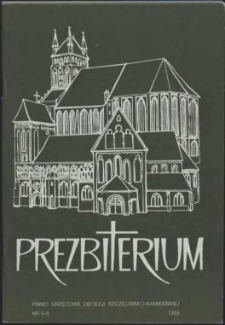 Prezbiterium. 1989 nr 5-6