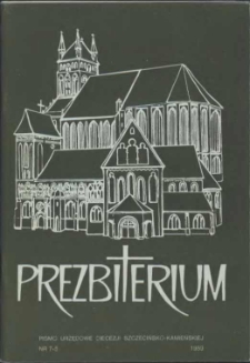 Prezbiterium. 1989 nr 7-8