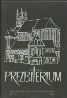 Prezbiterium. 1989 nr 11-12