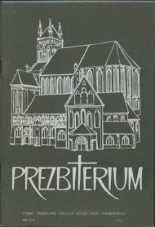 Prezbiterium. 1990 nr 3-4