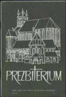 Prezbiterium. 1990 nr 5-6
