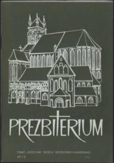 Prezbiterium. 1990 nr 7-8