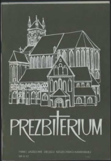 Prezbiterium. 1990 nr 9-10