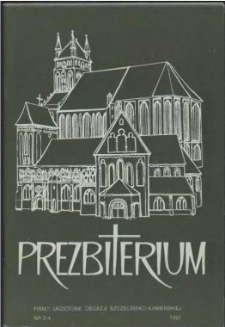 Prezbiterium. 1991 nr 3-4