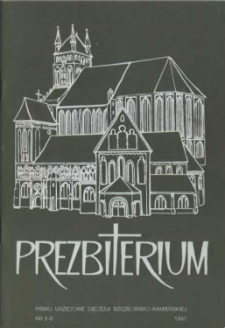 Prezbiterium. 1991 nr 5-6