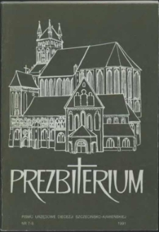 Prezbiterium. 1991 nr 7-8