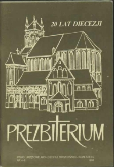 Prezbiterium. 1992 nr 4-6