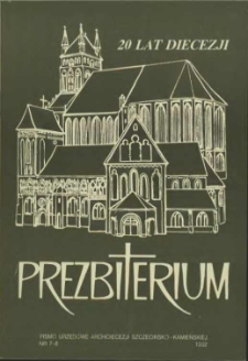 Prezbiterium. 1992 nr 7-8