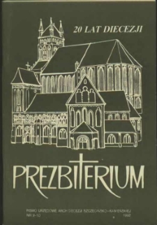 Prezbiterium. 1992 nr 9-10