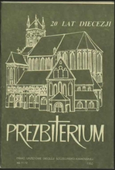 Prezbiterium. 1992 nr 11-12