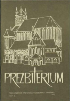 Prezbiterium. 1993 nr 1-2