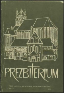 Prezbiterium. 1993 nr 5-6