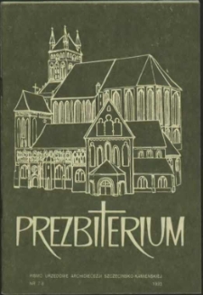 Prezbiterium. 1993 nr 7-8