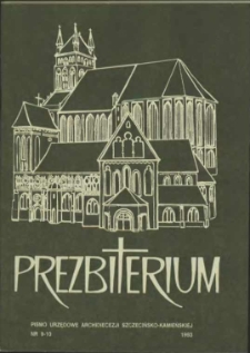 Prezbiterium. 1993 nr 9-10