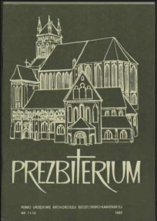 Prezbiterium. 1993 nr 11-12