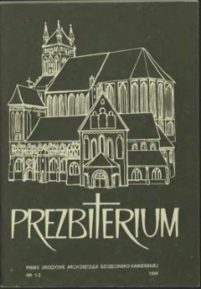 Prezbiterium. 1994 nr 1-2