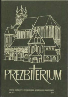 Prezbiterium. 1994 nr 3-4