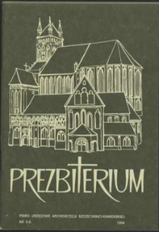Prezbiterium. 1994 nr 5-6