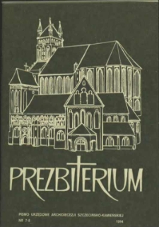 Prezbiterium. 1994 nr 7-8