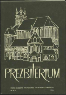 Prezbiterium. 1994 nr 9-10