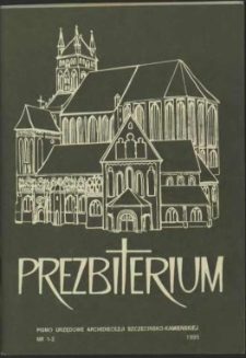 Prezbiterium. 1995 nr 1-2