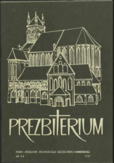 Prezbiterium. 1995 nr 5-6