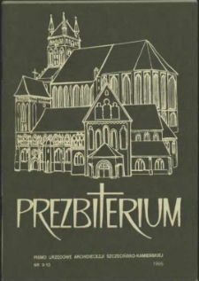 Prezbiterium. 1995 nr 9-10