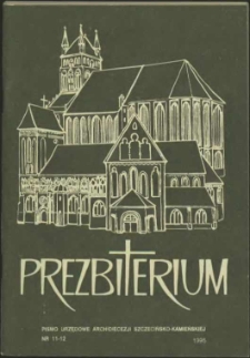 Prezbiterium. 1995 nr 11-12