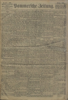 Pommersche Zeitung : organ für Politik und Provinzial-Interessen. 1900 Nr. 175