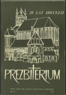 Prezbiterium. 1992 nr 1-2