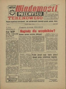 Wiadomości Przemysłu Terenowego : organ rad zakładowych przedsiębiorstw przemysłu terenowego woj. szczecińskiego. 1956 nr 20