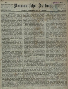 Pommersche Zeitung : organ für Politik und Provinzial-Interessen. 1863 Nr. 139