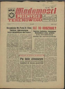 Wiadomości Przemysłu Terenowego : organ rad zakładowych przedsiębiorstw przemysłu terenowego woj. szczecińskiego. 1957 nr 24