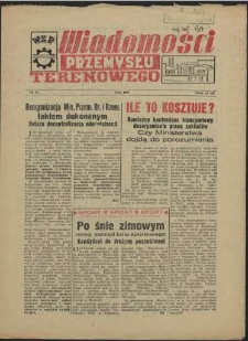 Wiadomości Przemysłu Terenowego : organ rad zakładowych przedsiębiorstw przemysłu terenowego woj. szczecińskiego. 1957 nr 24