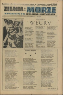 Ziemia i Morze : tygodnik społeczno-kulturalny. R.1, 1956 nr 26