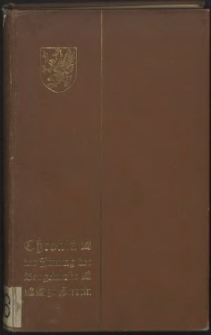 Chronik der Innung der Baugewerke zu Stettin vom Jahre 1380 bis 1903