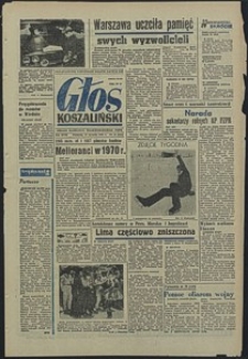 Głos Koszaliński. 1970, styczeń, nr 18
