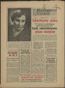 Wiadomości Przemysłu Terenowego : organ rad zakładowych przedsiębiorstw przemysłu terenowego woj. szczecińskiego. 1957 nr 30