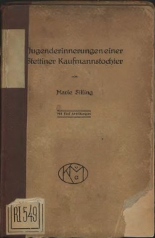 Jugenderinnerungen einer Stettiner Kaufmannstochter